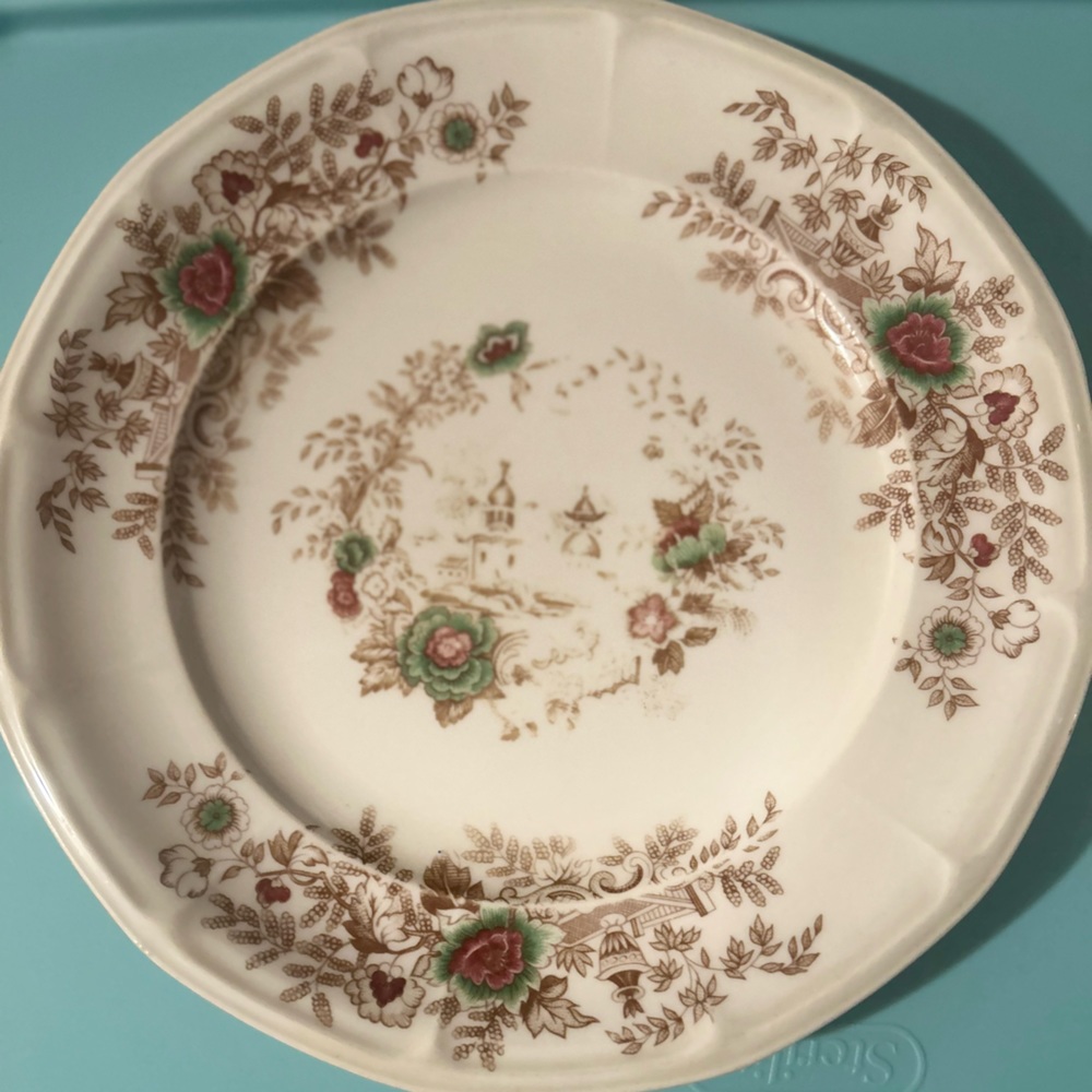 Vintage Iroquois China Sarah Jordan Henry Ford The Museum Collection Plate